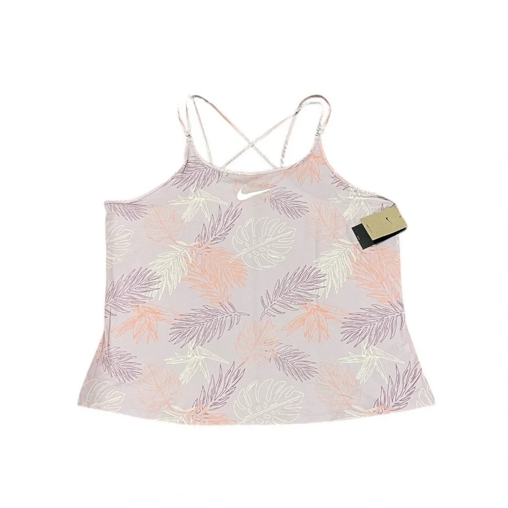 Nike Dri-Fit Floral Training Top (2X)
